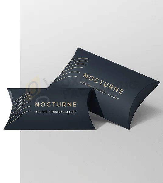 custom luxury pillow boxes in bulk